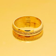 Altın Klasik Evlilik Alyansı 4,5MM Rose - Kadın Alyans 7-16 Ölçü Seçiniz