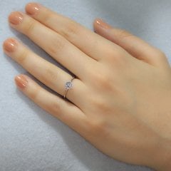 Pırlanta Tektaş Yüzük - 0.38 Karat G Renk 14 Ayar