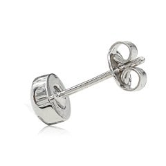 Pırlanta Erkek Küpesi - F Renk 0,20 Karat 18 Ayar