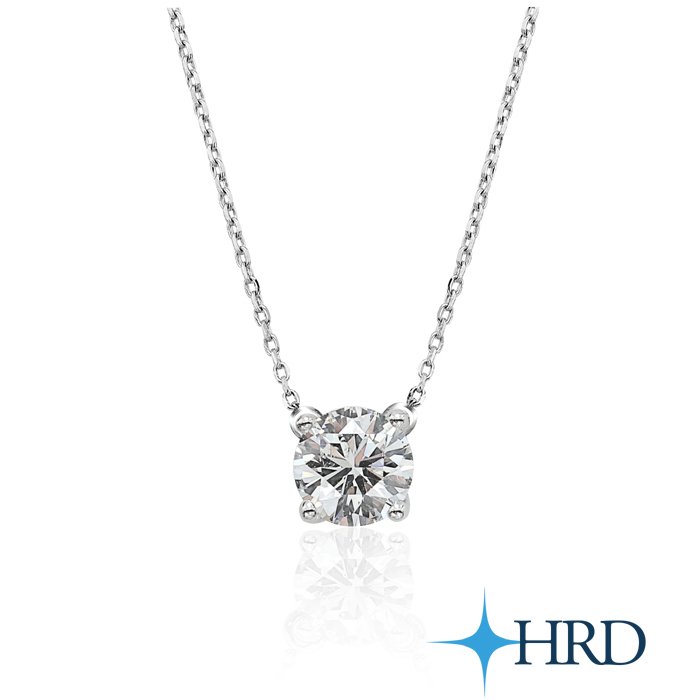 HRD Sertifikalı Pırlanta Tektaş - F Renk 0,34 Karat 14 Ayar