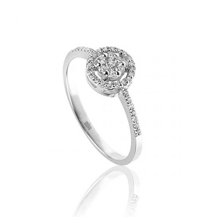 Coronet Pırlanta Yüzük - 18 Ayar