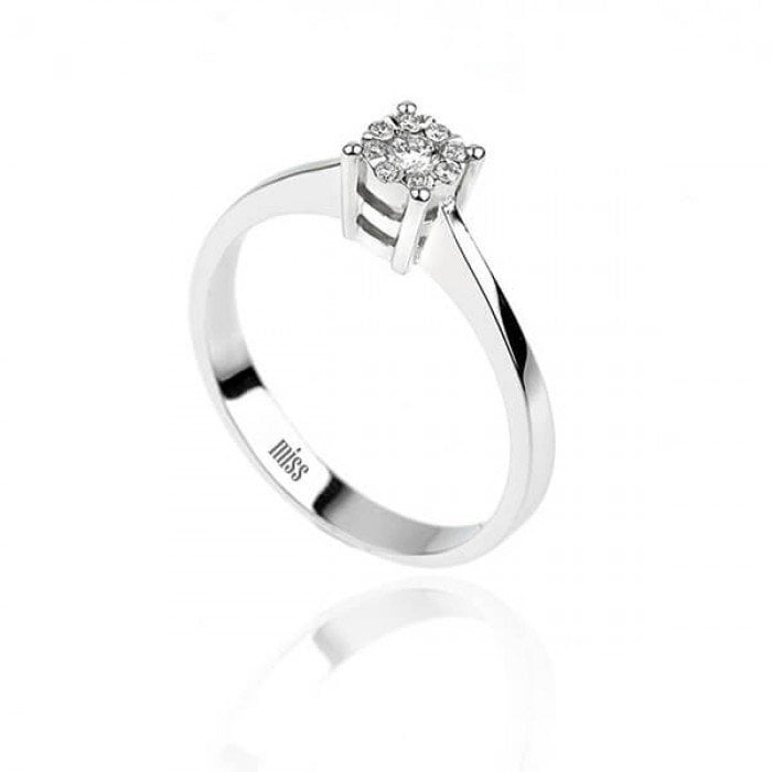 Coronet Pırlanta Yüzük - 18 Ayar