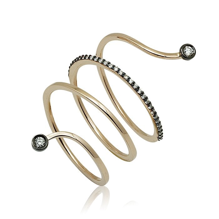 Pırlanta Yılan Yüzük