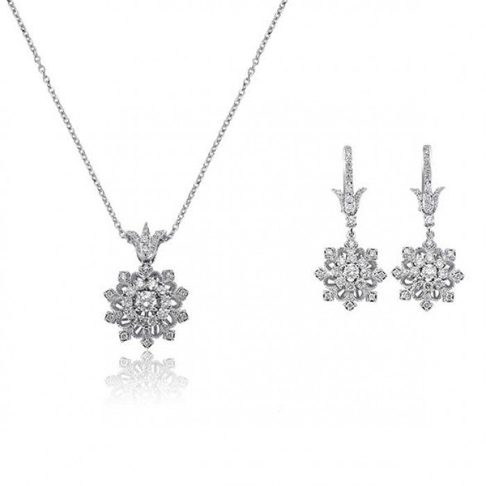 Fantezi Pırlanta Set - Kartaneleri