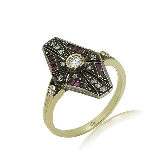 Yakut Allegro Yüzük